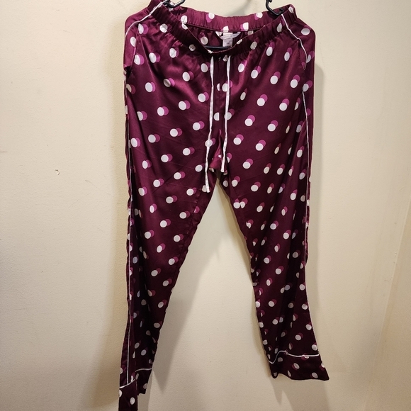 VICTORIA'S SECRET women's red polka Dot pajama pants size XS - Picture 2 of 11